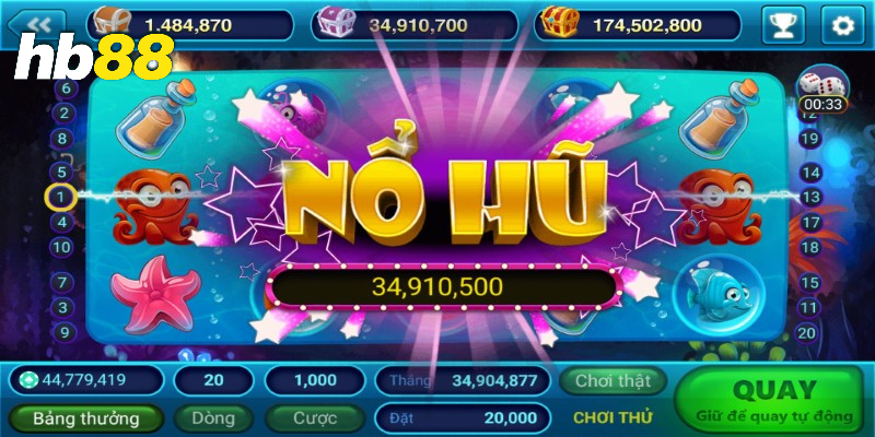 Slot game quay hũ thử vận HB88 – Khám phá cách chơi và cơ chế thưởng 4 Cách chọn slot game quay hũ thử vận HB88